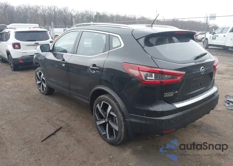 2022 Nissan Rogue Sport Sl Awd Xtronic Cvt z USA, uszkodzony, nr VIN JN1BJ1CW1NW485252